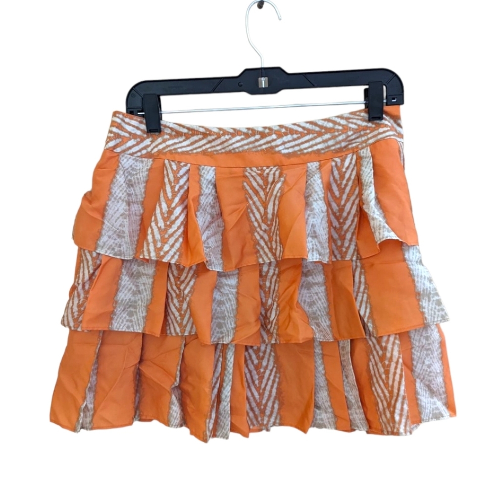 Banana Republic Heritage Silk Mini Skirt In Sz‎ 6